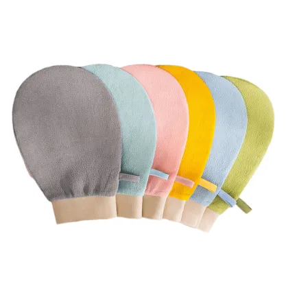 Bath and Body Works Bubble Fabric Exfoliating Gloves