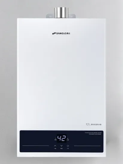 Low Water Pressure Instantl 12L Gas Water Heater