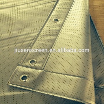3d/4d silver screen for cinema