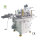 Automatic high speed adhesive label die cutting machine