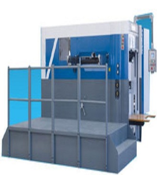 Semi automatic die cutting&creasing machine
