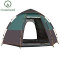 4-6 Person Instant Tent Outerlead 4-6 Person Waterproof Instant Hexagon Cabin Tent Manufactory