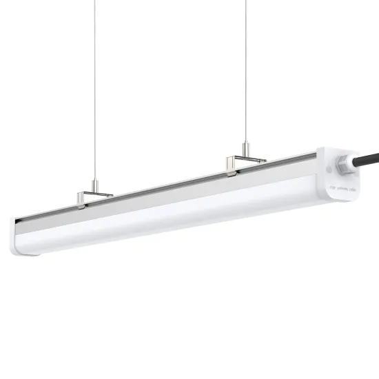 IP65/IP66 IK10 LED Vapor Light Fixtures: Durable, Waterproof & Impact-Resistant LED Linear Lights