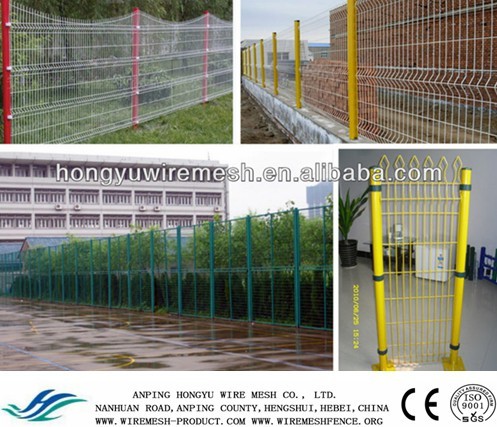 Curvy Welded Wire Mesh; PVC Coated Welded Wire Mesh