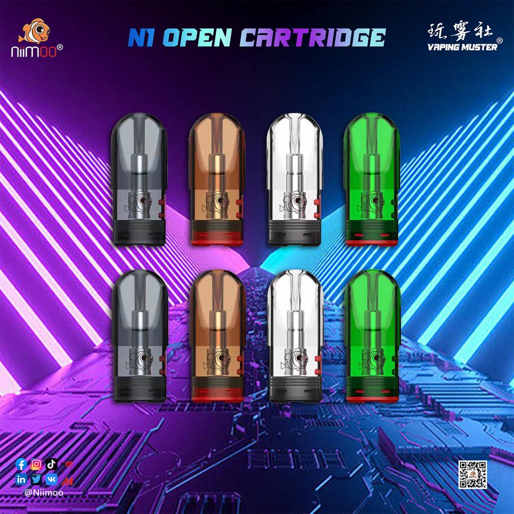 Mesh Coil Open System Cartridge