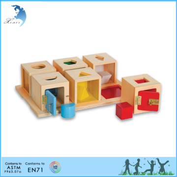 Hot sale montessori wooden chinese factory educational toys
