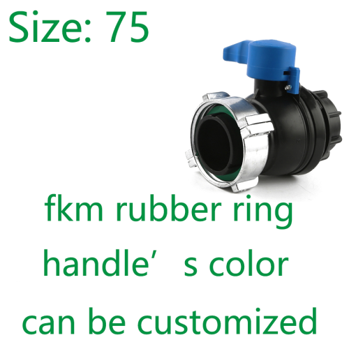 Anti-corrosive Stable Quality DN50 Handle Ball Valve