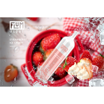 Flum Float Disposable - 3000 Puffs