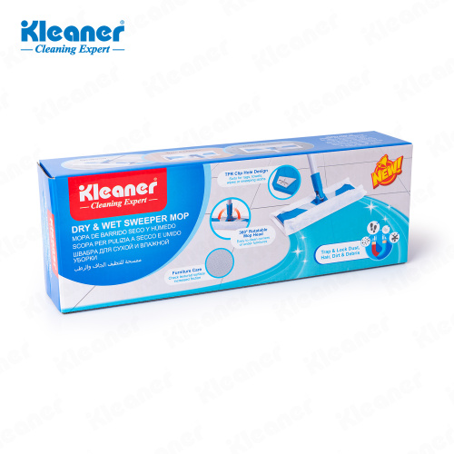 Esfregona eletrostática Kleaner – seca e úmida