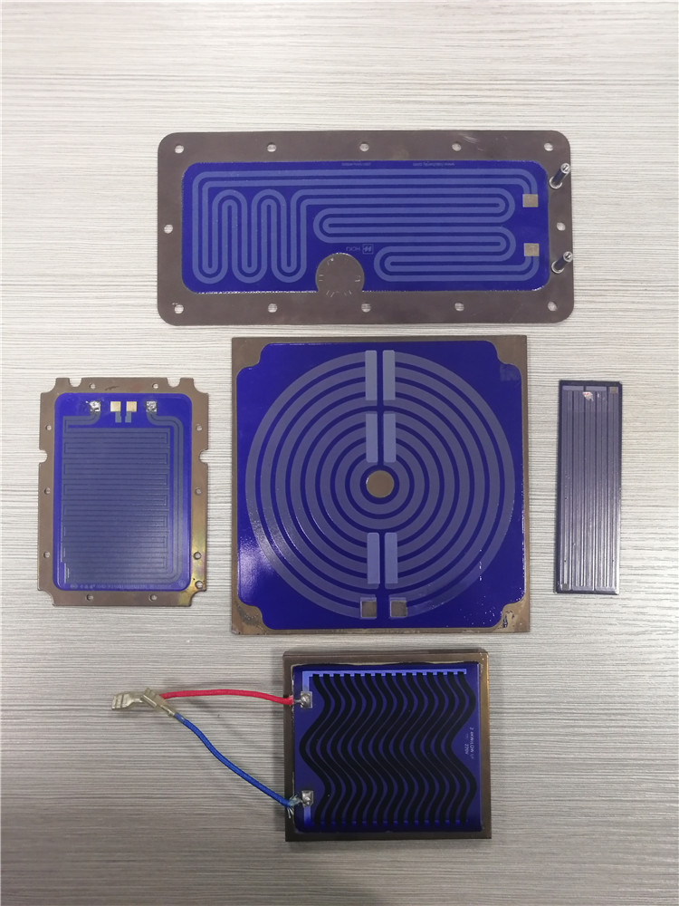 thick film heating board 