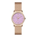 Mujer Glitter Analog Dial Quartz Reloj