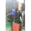 efficient tyre pyrolysis to oil machine