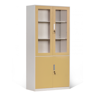 Lockable Steel Office Cupboard for Appliance