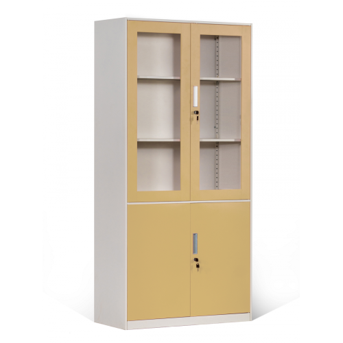 Armoire de bureau en acier verrouillable pour appareil