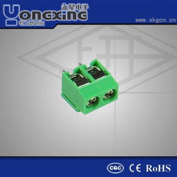 Hot sale 5.00mm 10Amp 300V AC Euro Type PCB Screw Terminal Blocks
