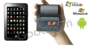 Android Tablet Printer /Smartphone Printer /Bluetooth Thermal Printer with Free SDK for your own Development