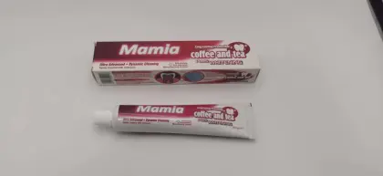 Coffee & Tea Drinkers` Toothpaste