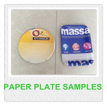 Paper Plate Making Machine (MB-400)