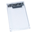 Recinto de caja HDD SATA externo de 2.5 pulgadas para laptop