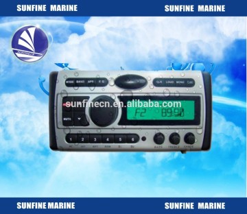 waterproof am fm radio waterproof dvd marine cd player