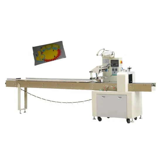 High-speed Automatic Cartoon Card Wrapping Line for Children's Playing Card Packaging