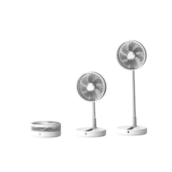 Multi-Functional Shaking Desktop Floor Fan with Remote Control