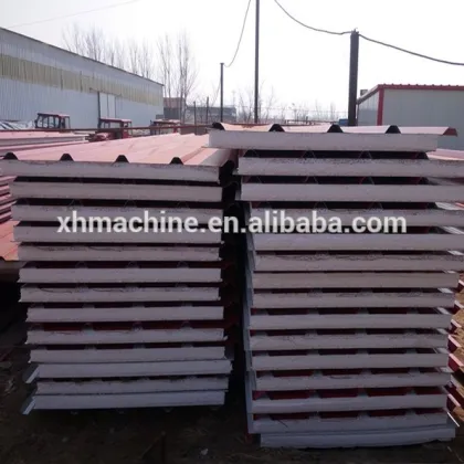 roofing sandwich sheet machine / shield sandwich machine / z lock sandwich panel