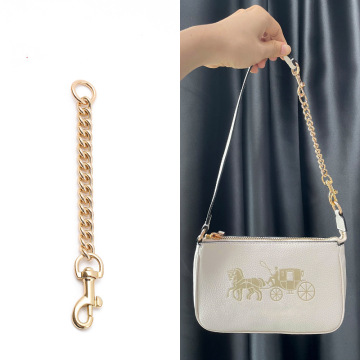 BC030 Metal Backpack Strap Extension dan Tali Bahu Dengan Rantai: Aksesoris Perangkat Keras Tangan