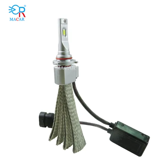 MACAR 2024 Copper Cooling Belt Braid Strip T10 PRO 70W 8000lm Fanless H1 H3 LED Headlight
