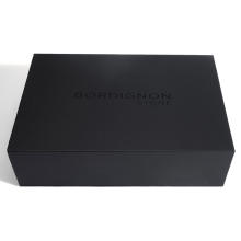 High-End Black UV Geschenkbox