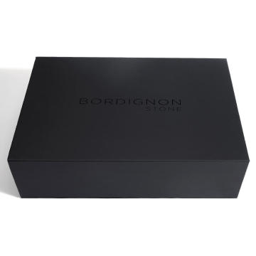 High-end zwarte UV-cadeaubox