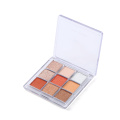 Ny ankomst Eye Makeup Plate Waterproof Eyeshadow Palette