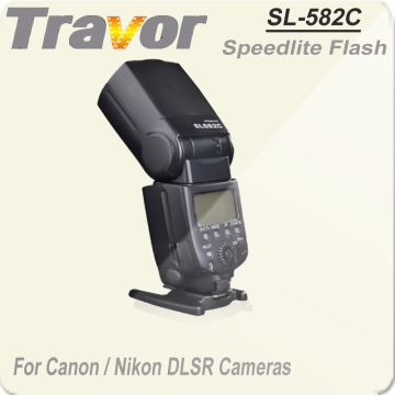 Ettl Flash Speedlite SL-582c for Canon Camera Speedlite 580ex II