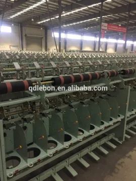 Ring twisting machine two for one twister