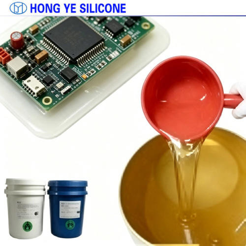 Electronic Potting for Charge Pump Regulators
