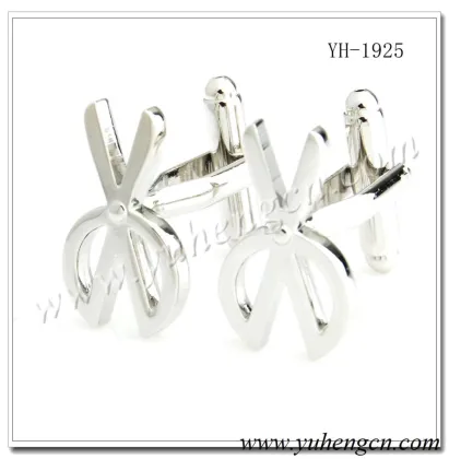 YH-1925 Novelty Scissor Tool Cufflinks