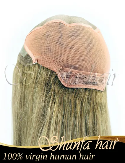 Human hair remy hair, women wig with freestyle, no tangle, no shedding.