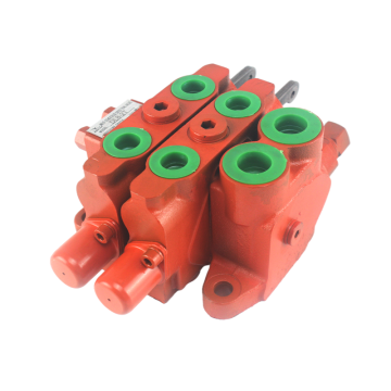 24V 2 Spool Hydraulic Multiway Directional Control Valve