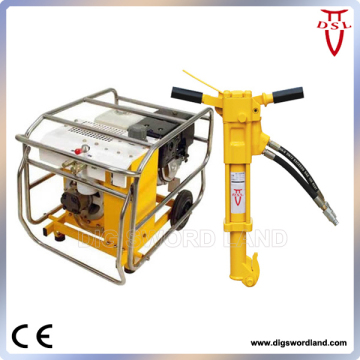 Hydraulic Impact Breaker for Disaster Rescue