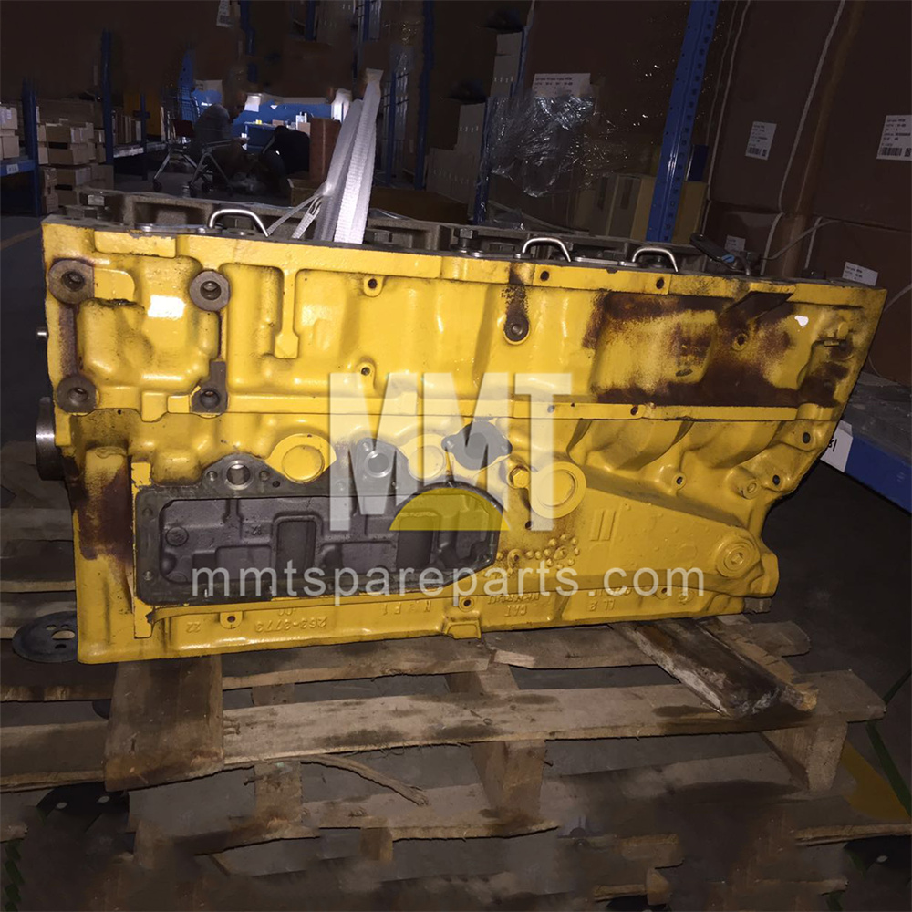 263-3773 2633773 Cylinder Block For 324d 326d 325d 329d Hydraulic ...