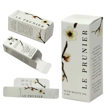 Card Coated Paper Box Tuck Top Paper Box