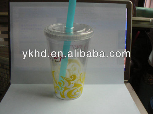 plastic bubble tea plastic cup