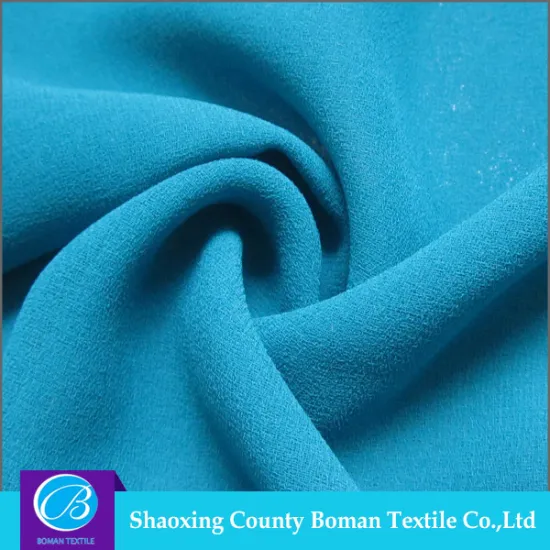 Fabrics supplier Designer Dress solid chiffon fabric