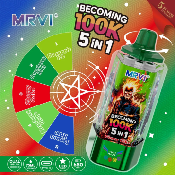 Mrvi Becoming 100000 Puffs Vape 5 в 1