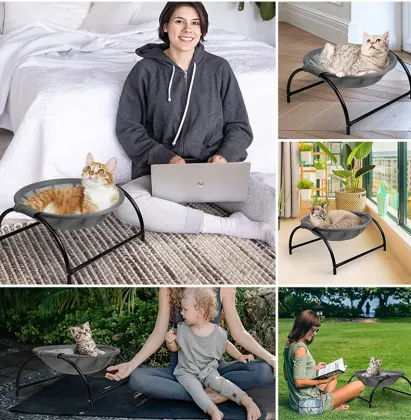 Deep Sleep Breathable Pet Bed