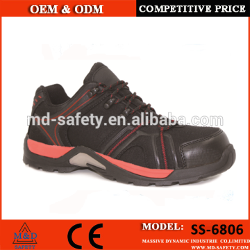 Fashinal sport safety shoes with steel toe