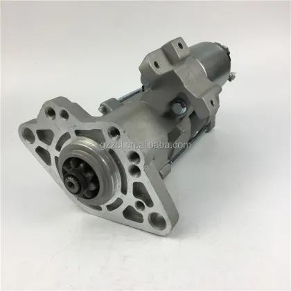 24V Truck Starter Parts for Mitsubishi Fuso 4D33 4D34