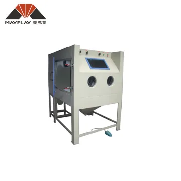 MAYFLAY Automatic Saw Blade Blasting Machine