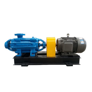 High-Head Diesel Electric Multistage End Suction Water Pump - 250m³/h Flow Rate