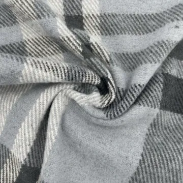 Polyester Rayon Spandex Mixed Jacquard Knitted Textile